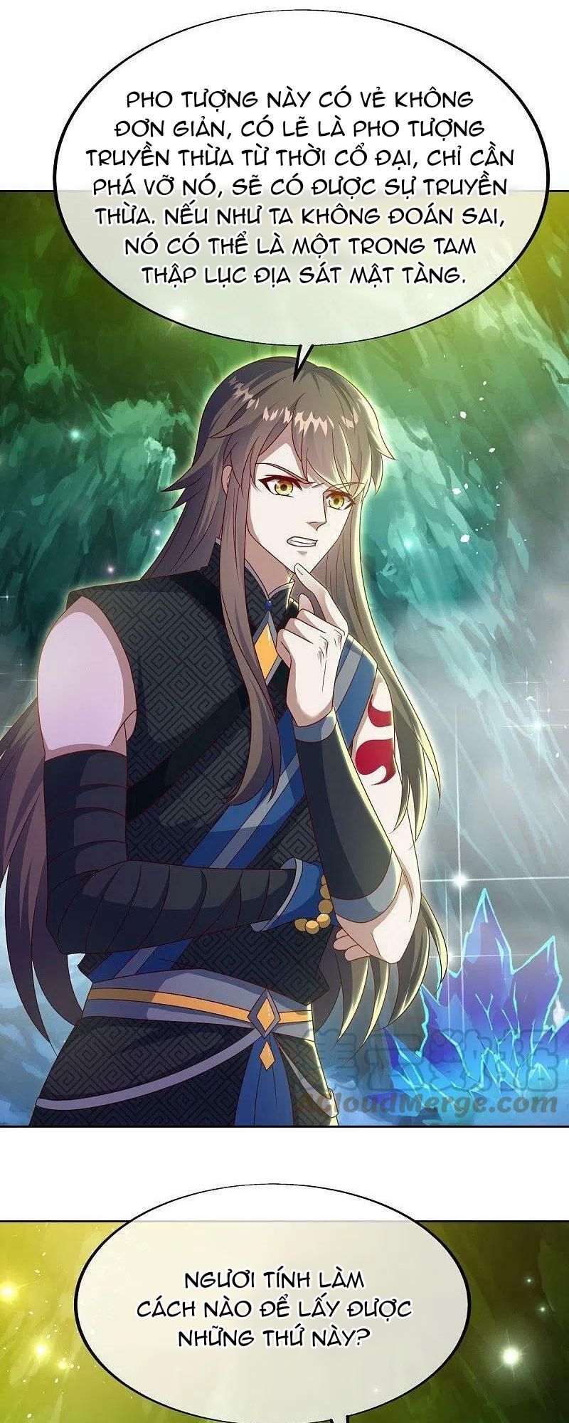 đọc truyện Chiến Hồn Tuyệt Thế Chương 526 ảnh 5 tại Thiên Thai Truyện