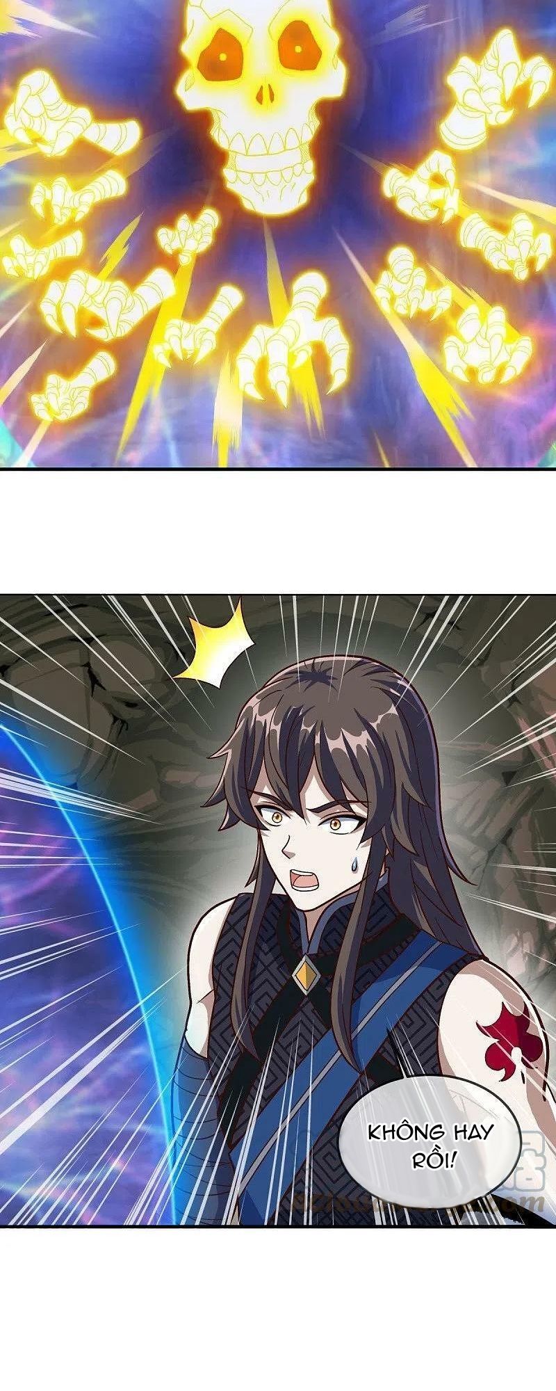 đọc truyện Chiến Hồn Tuyệt Thế Chương 526 ảnh 44 tại Thiên Thai Truyện