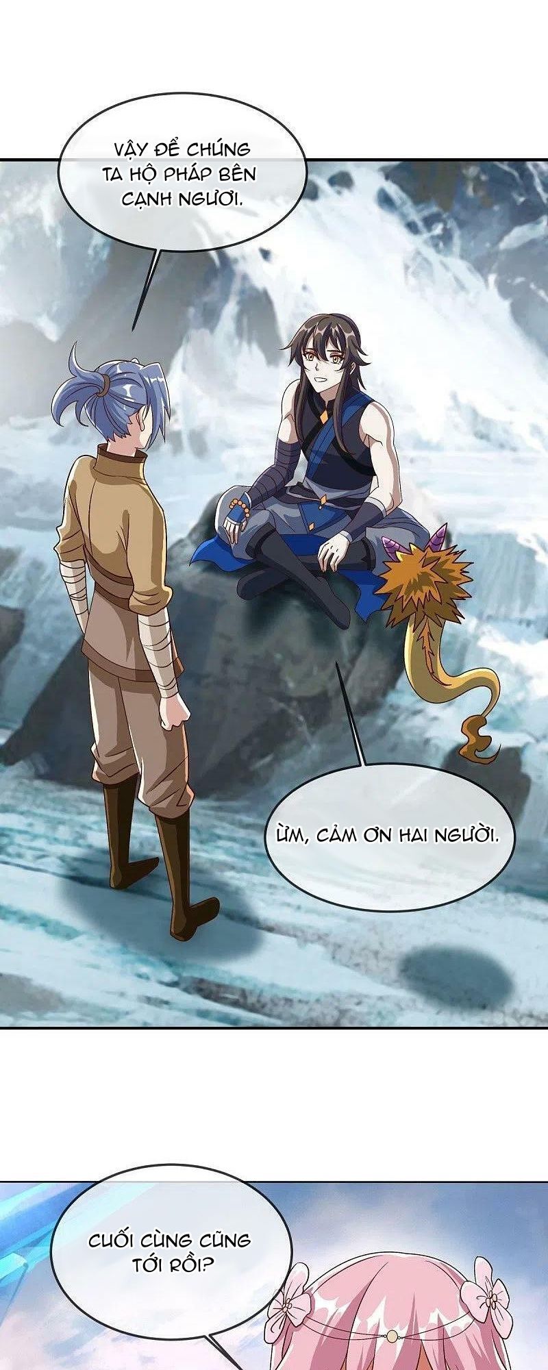 đọc truyện Chiến Hồn Tuyệt Thế Chương 527 ảnh 25 tại Thiên Thai Truyện