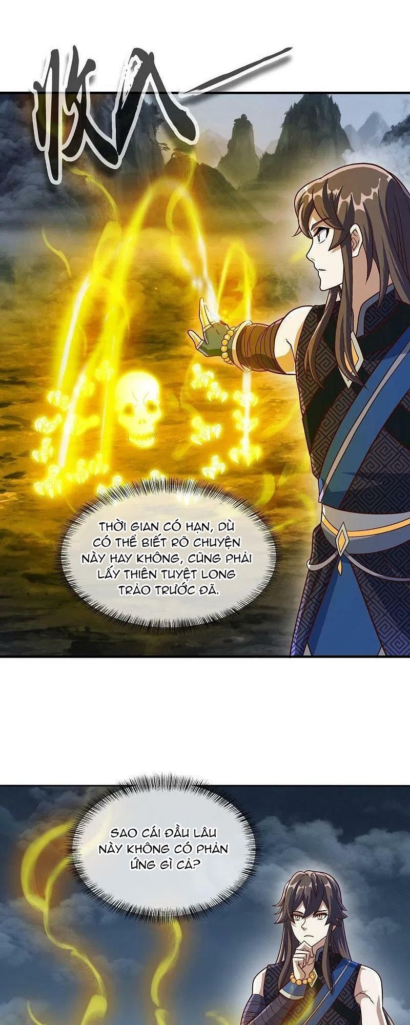 đọc truyện Chiến Hồn Tuyệt Thế Chương 527 ảnh 9 tại Thiên Thai Truyện