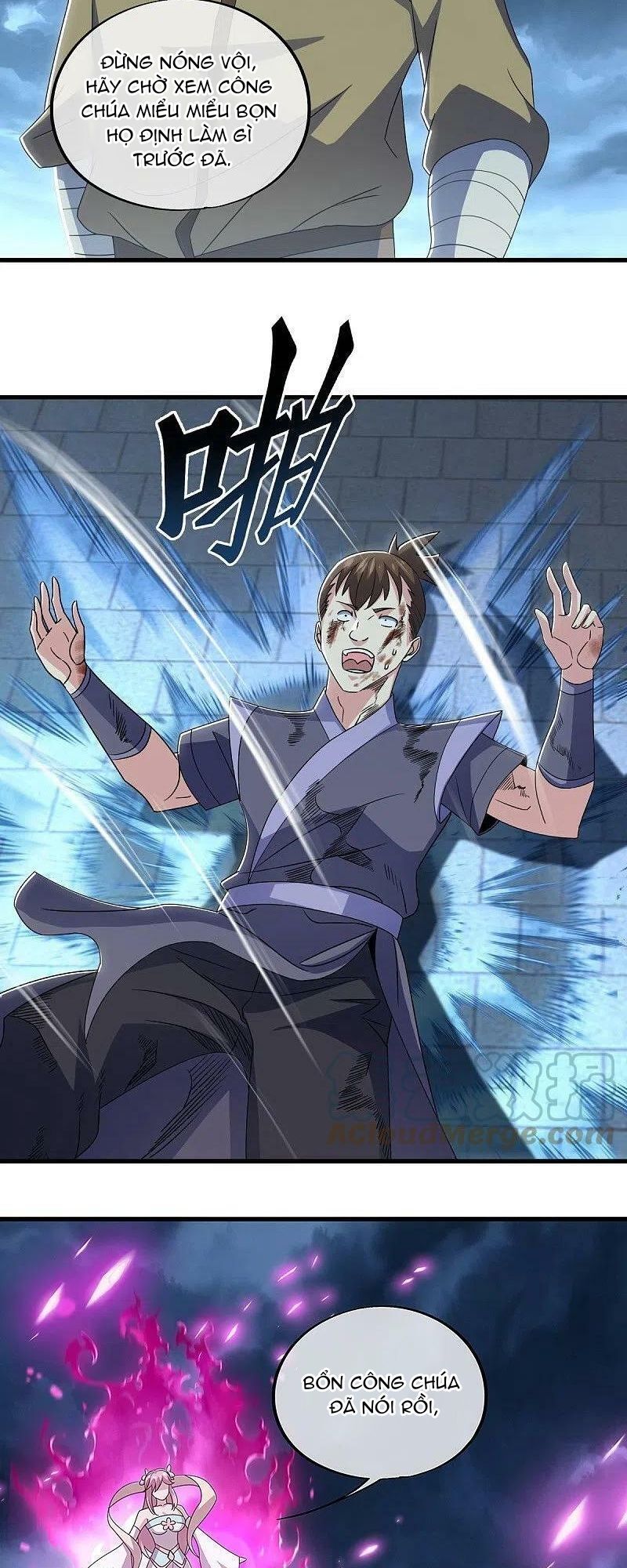 đọc truyện Chiến Hồn Tuyệt Thế Chương 533 ảnh 15 tại Thiên Thai Truyện