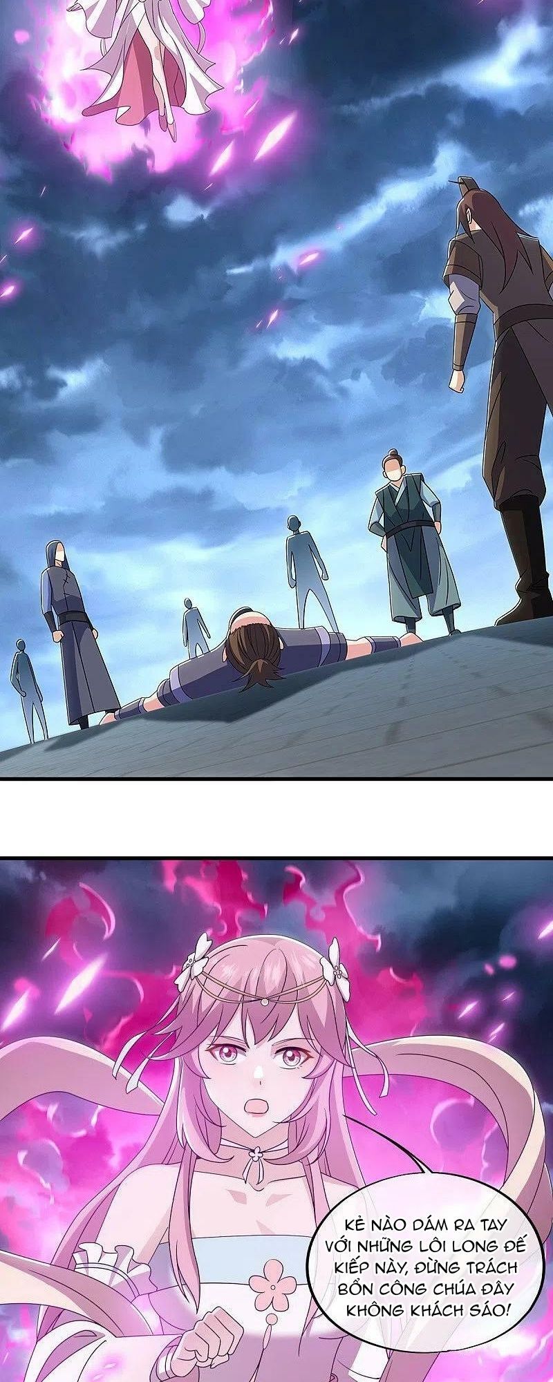 đọc truyện Chiến Hồn Tuyệt Thế Chương 533 ảnh 16 tại Thiên Thai Truyện