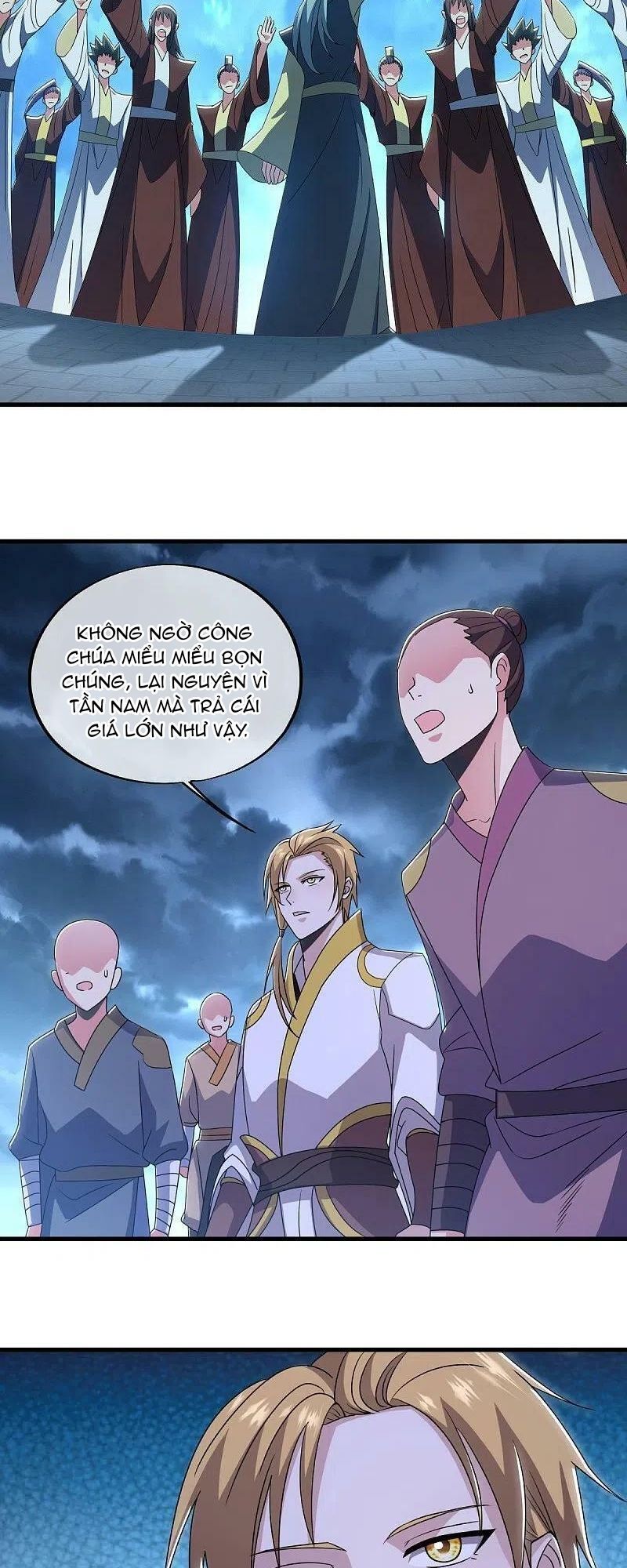 đọc truyện Chiến Hồn Tuyệt Thế Chương 533 ảnh 26 tại Thiên Thai Truyện