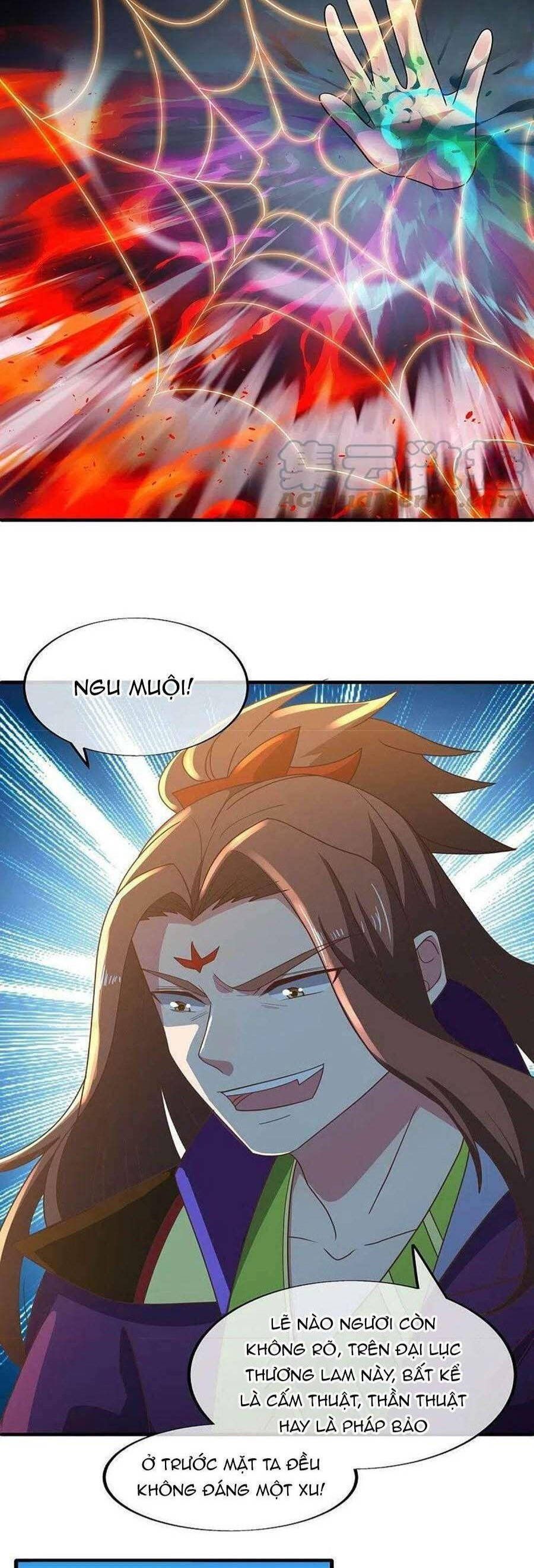 đọc truyện Chiến Hồn Tuyệt Thế Chương 536 ảnh 10 tại Thiên Thai Truyện