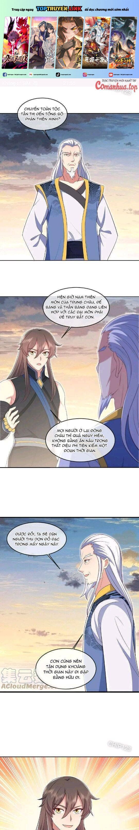 đọc truyện Chiến Hồn Tuyệt Thế Chương 541 ảnh 3 tại Thiên Thai Truyện