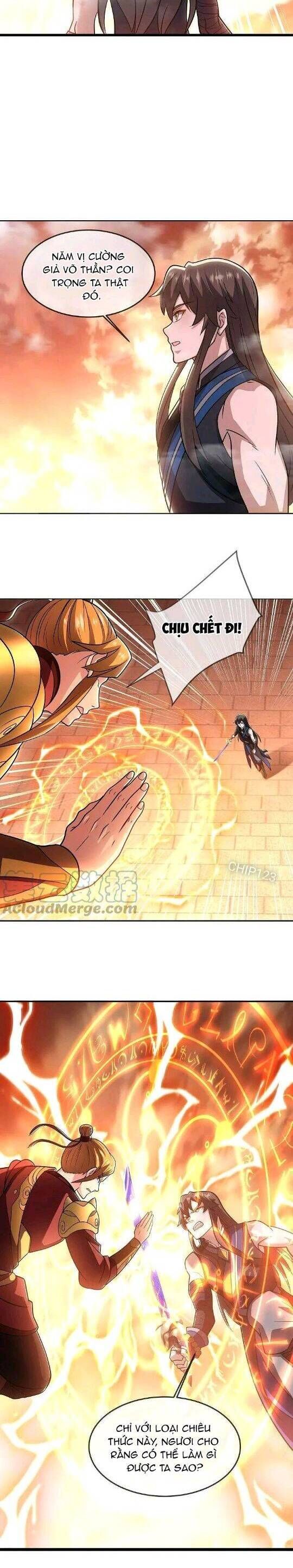 đọc truyện Chiến Hồn Tuyệt Thế Chương 541 ảnh 16 tại Thiên Thai Truyện