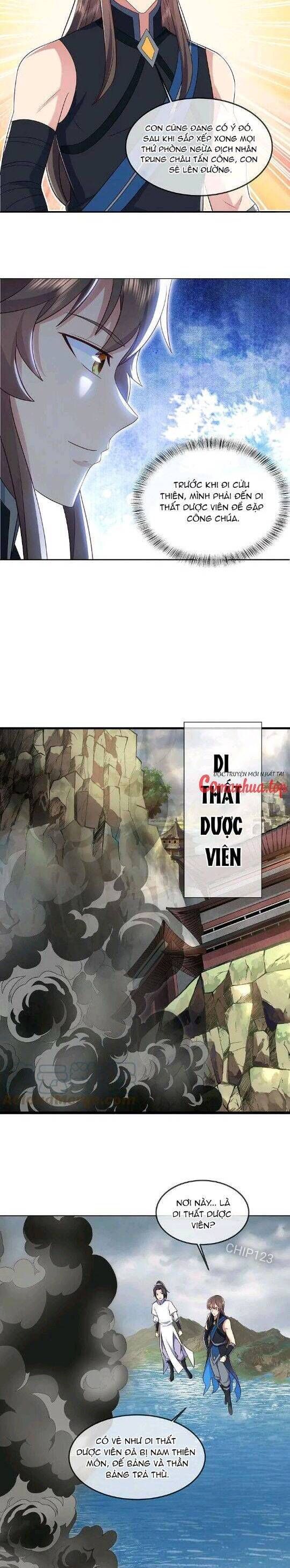 đọc truyện Chiến Hồn Tuyệt Thế Chương 541 ảnh 4 tại Thiên Thai Truyện