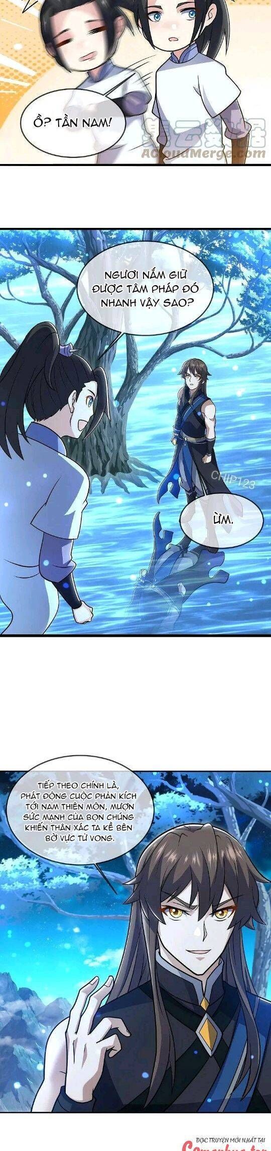 đọc truyện Chiến Hồn Tuyệt Thế Chương 541 ảnh 11 tại Thiên Thai Truyện