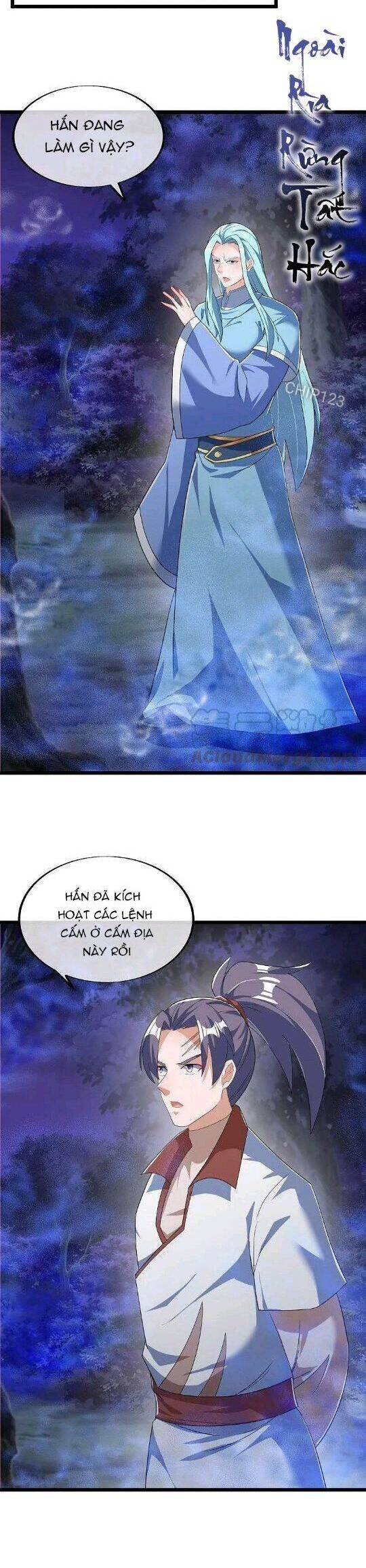 đọc truyện Chiến Hồn Tuyệt Thế Chương 544 ảnh 10 tại Thiên Thai Truyện