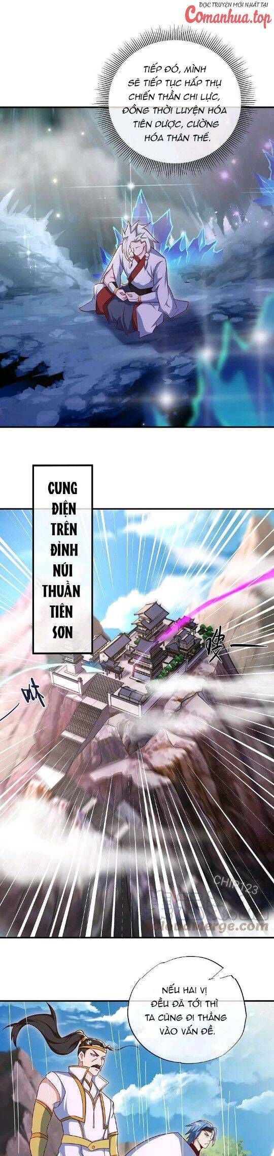 đọc truyện Chiến Hồn Tuyệt Thế Chương 545 ảnh 18 tại Thiên Thai Truyện