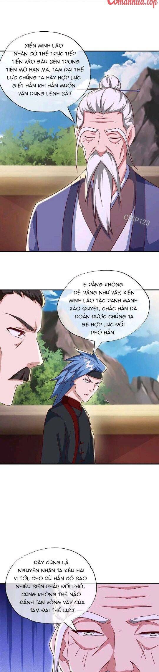 đọc truyện Chiến Hồn Tuyệt Thế Chương 545 ảnh 20 tại Thiên Thai Truyện