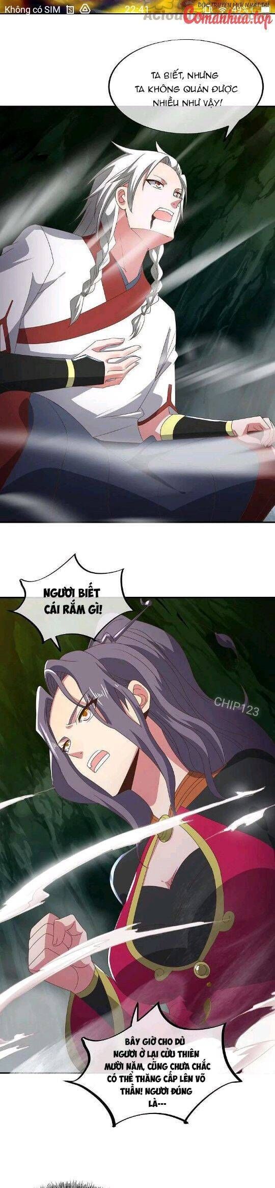 đọc truyện Chiến Hồn Tuyệt Thế Chương 545 ảnh 25 tại Thiên Thai Truyện