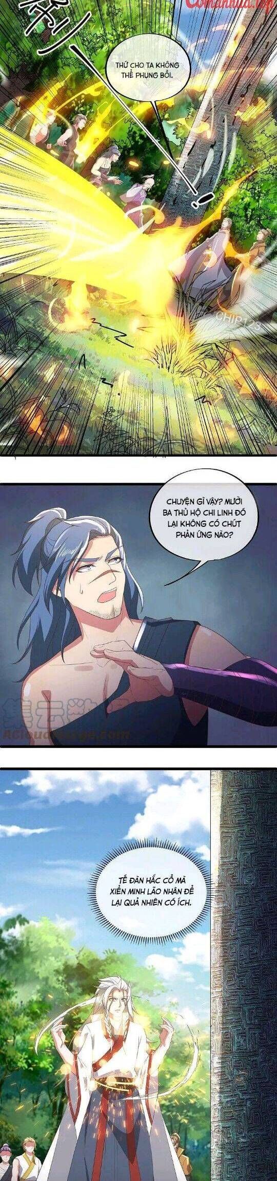 đọc truyện Chiến Hồn Tuyệt Thế Chương 546 ảnh 13 tại Thiên Thai Truyện