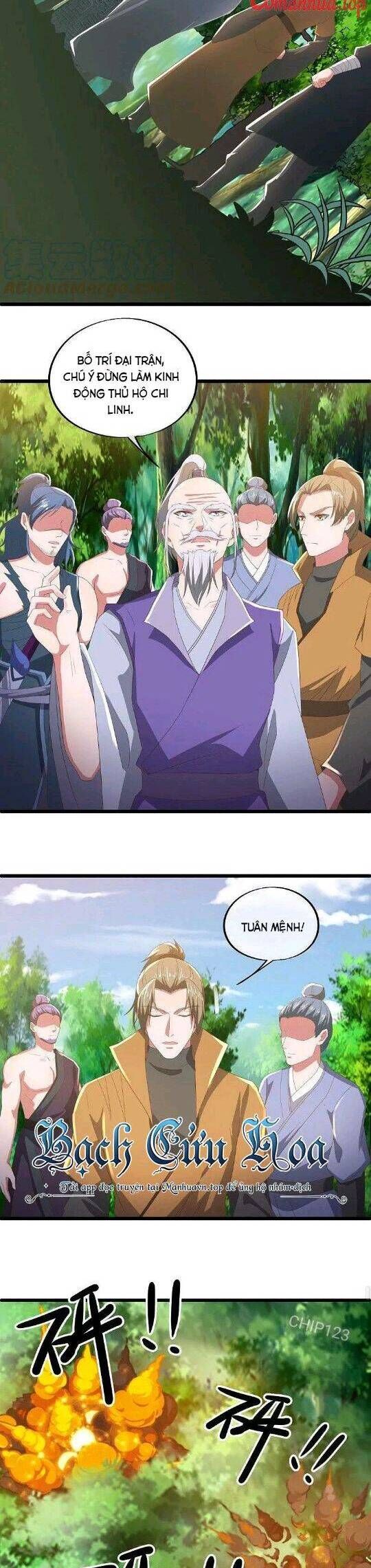 đọc truyện Chiến Hồn Tuyệt Thế Chương 546 ảnh 9 tại Thiên Thai Truyện