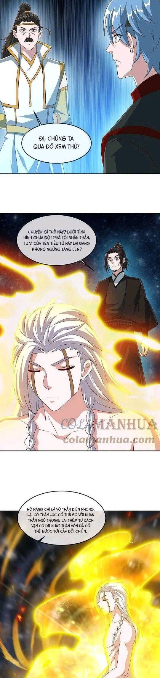 đọc truyện Chiến Hồn Tuyệt Thế Chương 547 ảnh 17 tại Thiên Thai Truyện