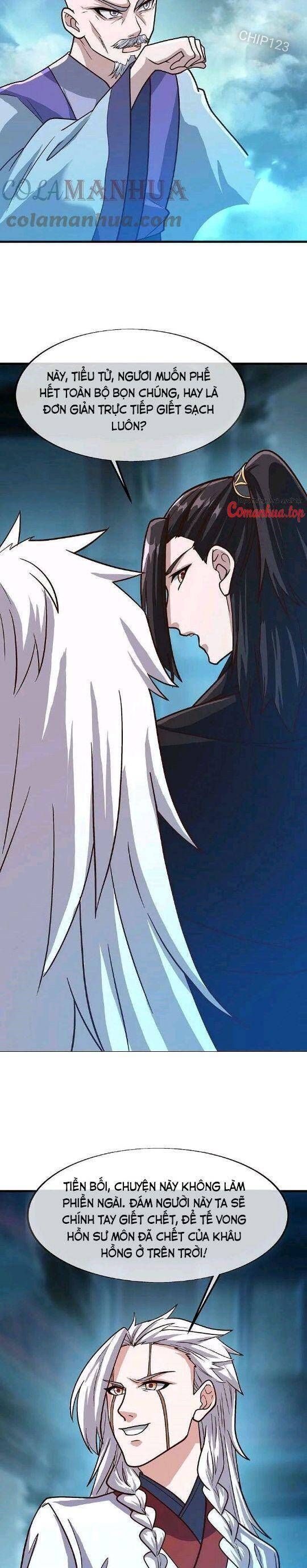 đọc truyện Chiến Hồn Tuyệt Thế Chương 547 ảnh 23 tại Thiên Thai Truyện