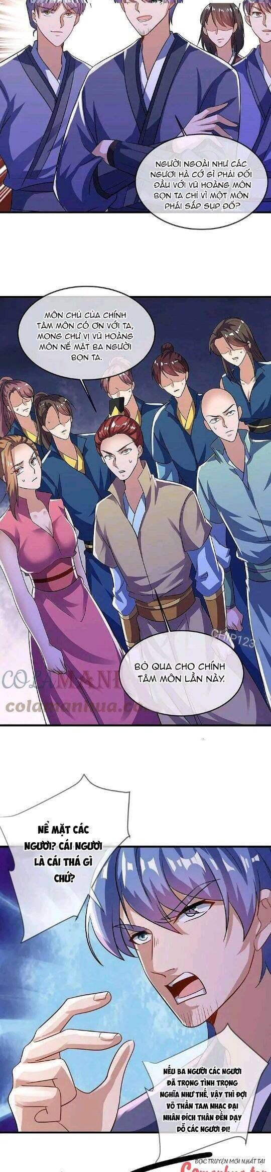 đọc truyện Chiến Hồn Tuyệt Thế Chương 549 ảnh 11 tại Thiên Thai Truyện