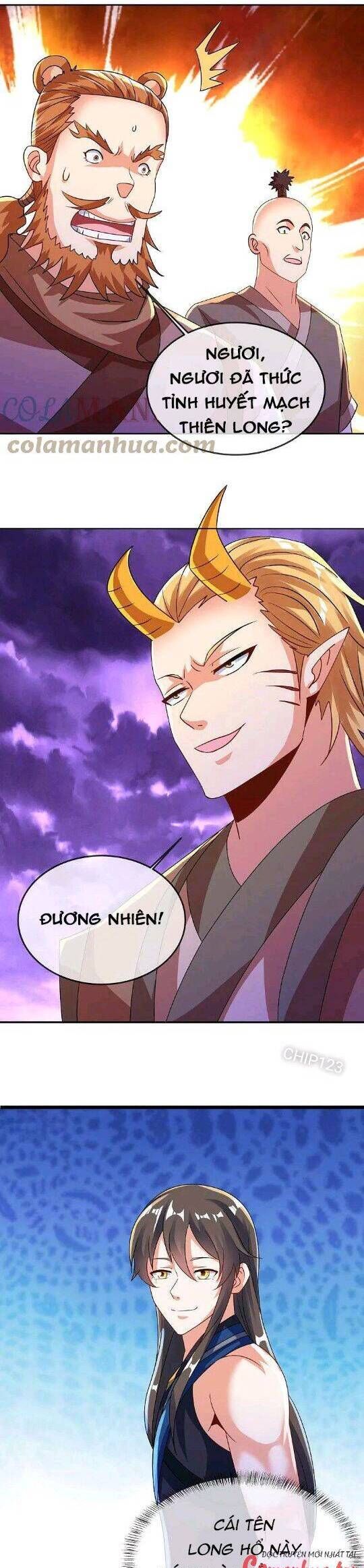 đọc truyện Chiến Hồn Tuyệt Thế Chương 551 ảnh 23 tại Thiên Thai Truyện