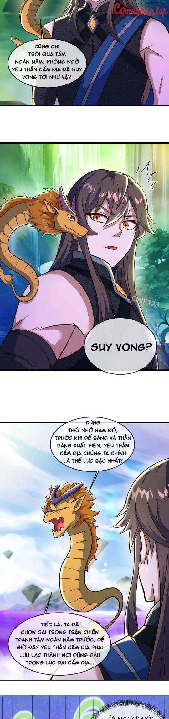 đọc truyện Chiến Hồn Tuyệt Thế Chương 551 ảnh 11 tại Thiên Thai Truyện