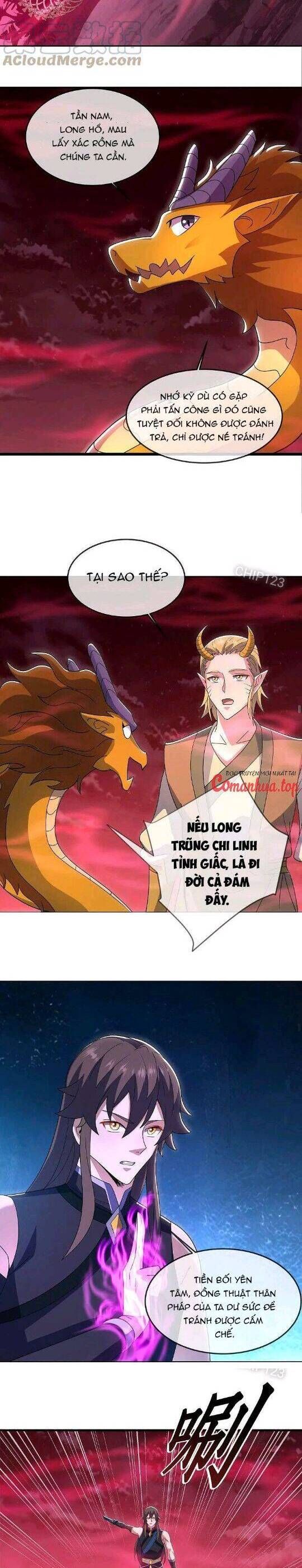 đọc truyện Chiến Hồn Tuyệt Thế Chương 552 ảnh 20 tại Thiên Thai Truyện