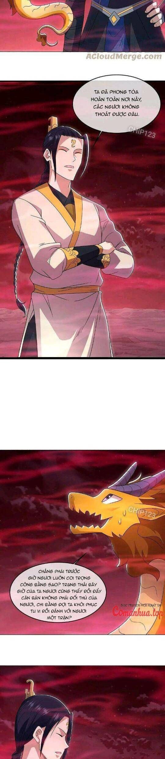 đọc truyện Chiến Hồn Tuyệt Thế Chương 552 ảnh 23 tại Thiên Thai Truyện