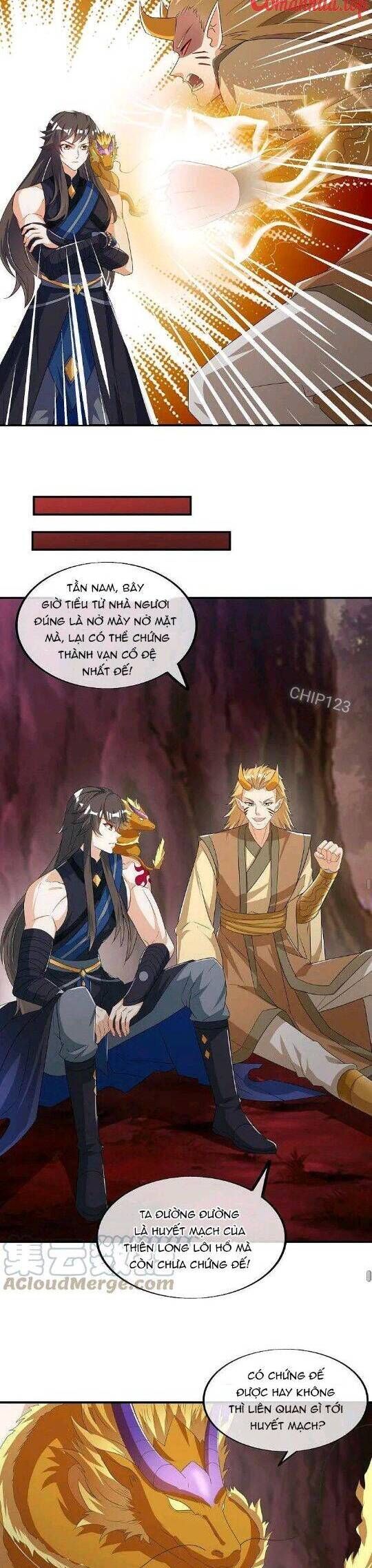 đọc truyện Chiến Hồn Tuyệt Thế Chương 552 ảnh 9 tại Thiên Thai Truyện