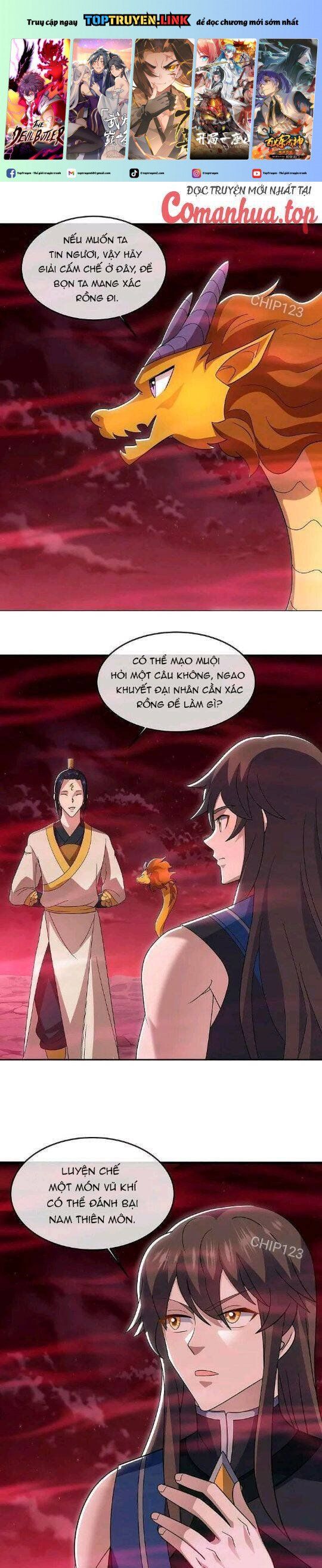 đọc truyện Chiến Hồn Tuyệt Thế Chương 553 ảnh 3 tại Thiên Thai Truyện