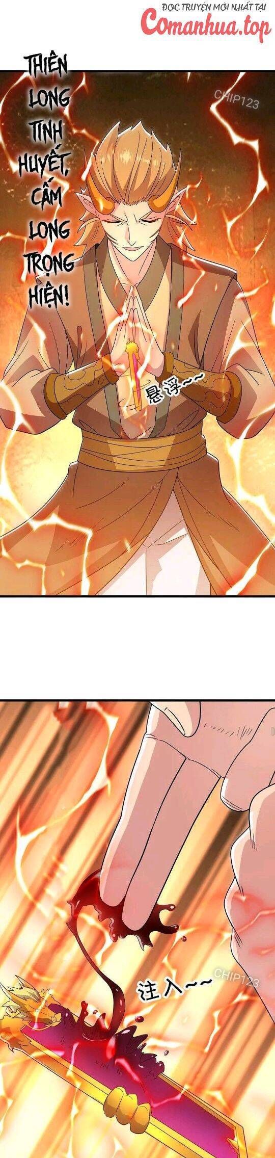 đọc truyện Chiến Hồn Tuyệt Thế Chương 553 ảnh 18 tại Thiên Thai Truyện