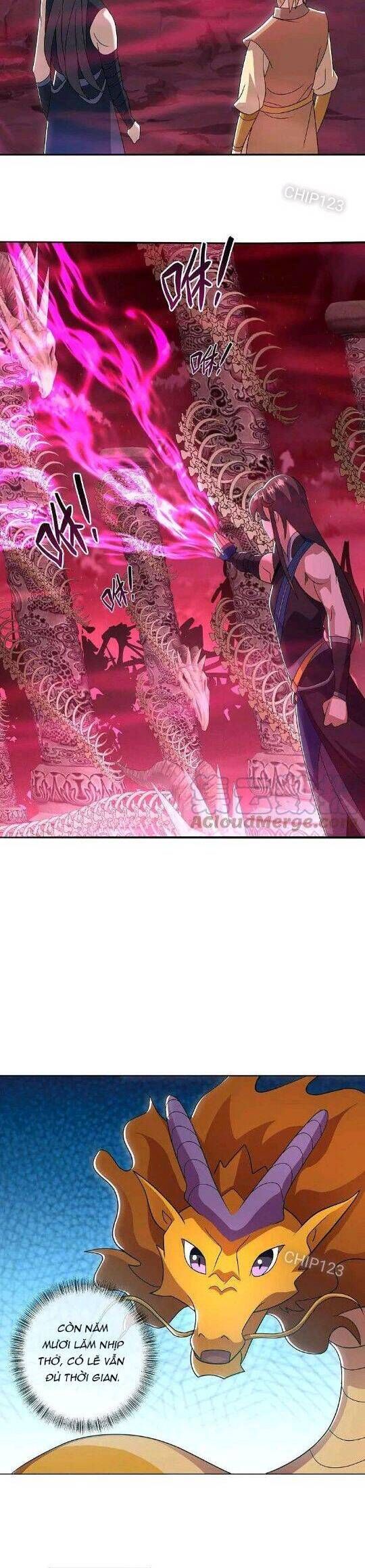 đọc truyện Chiến Hồn Tuyệt Thế Chương 553 ảnh 5 tại Thiên Thai Truyện