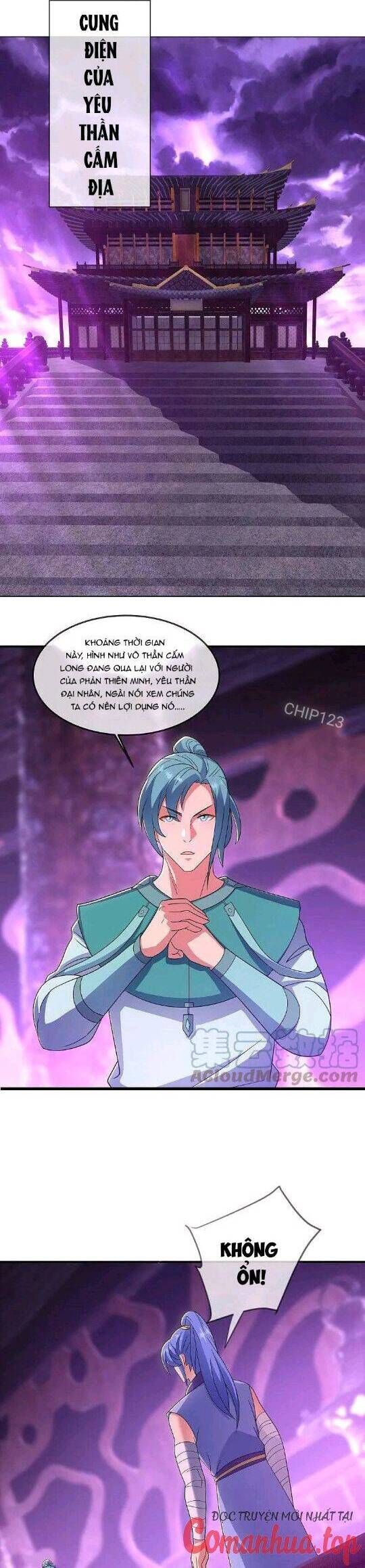 đọc truyện Chiến Hồn Tuyệt Thế Chương 553 ảnh 6 tại Thiên Thai Truyện