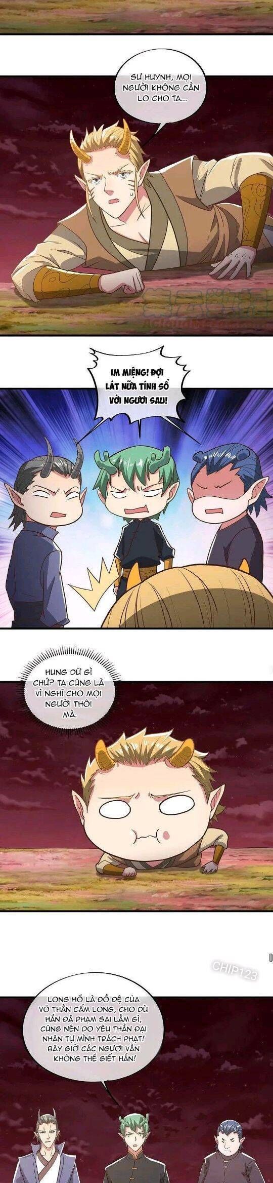 đọc truyện Chiến Hồn Tuyệt Thế Chương 554 ảnh 12 tại Thiên Thai Truyện