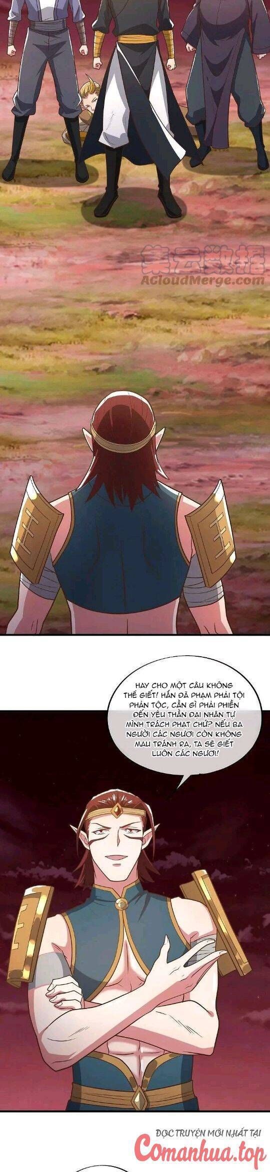 đọc truyện Chiến Hồn Tuyệt Thế Chương 554 ảnh 13 tại Thiên Thai Truyện