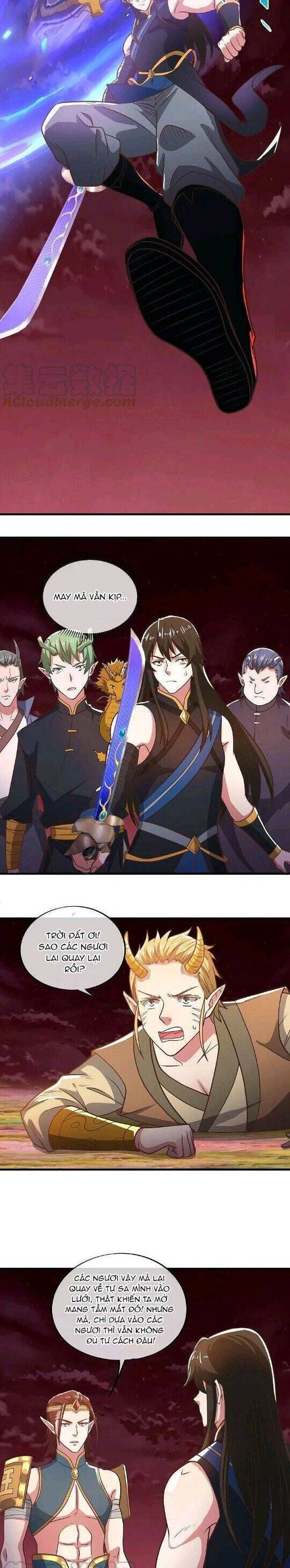 đọc truyện Chiến Hồn Tuyệt Thế Chương 554 ảnh 15 tại Thiên Thai Truyện