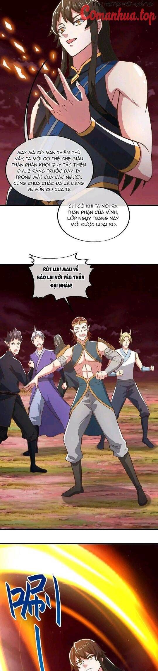 đọc truyện Chiến Hồn Tuyệt Thế Chương 554 ảnh 17 tại Thiên Thai Truyện