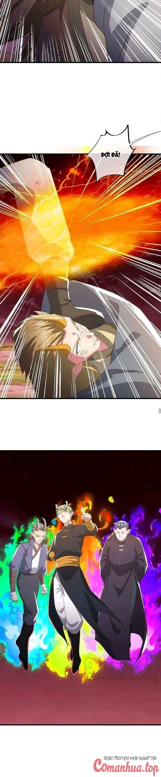 đọc truyện Chiến Hồn Tuyệt Thế Chương 554 ảnh 9 tại Thiên Thai Truyện