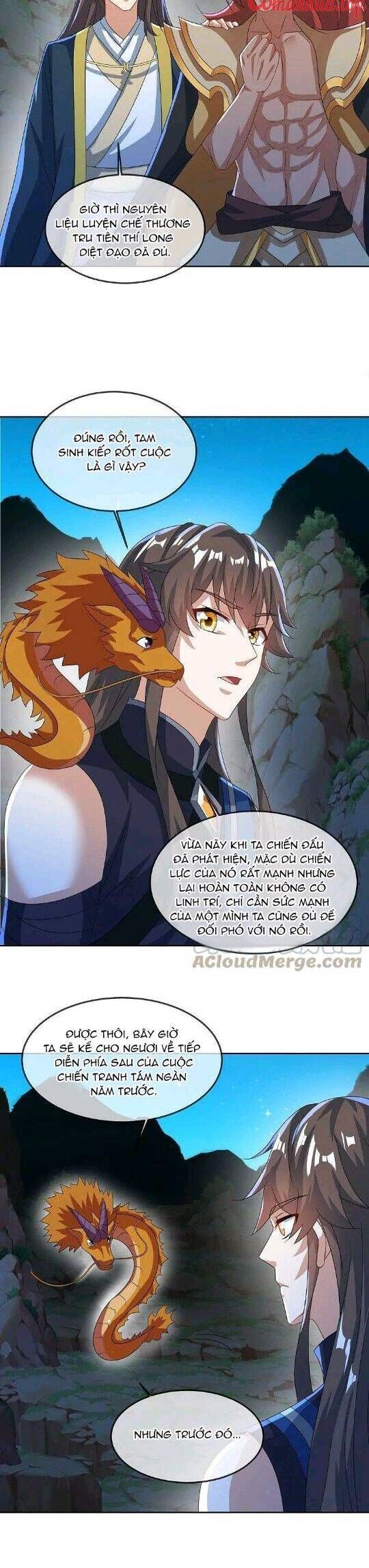 đọc truyện Chiến Hồn Tuyệt Thế Chương 555 ảnh 20 tại Thiên Thai Truyện