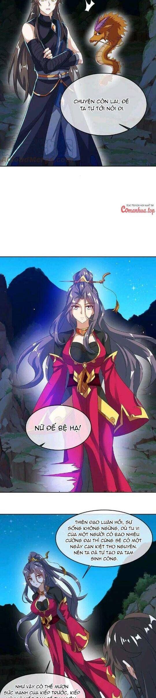 đọc truyện Chiến Hồn Tuyệt Thế Chương 555 ảnh 23 tại Thiên Thai Truyện