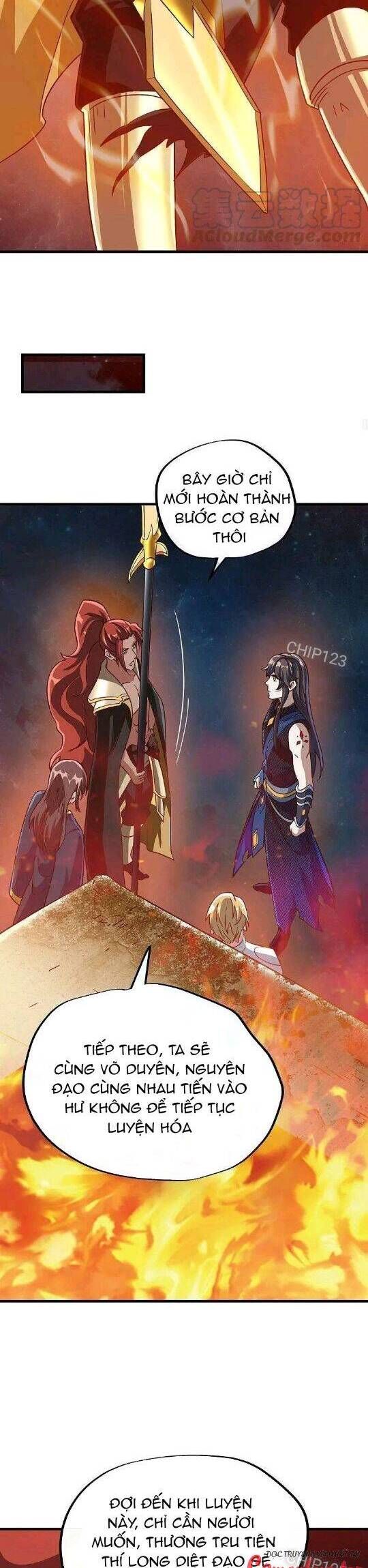 đọc truyện Chiến Hồn Tuyệt Thế Chương 556 ảnh 26 tại Thiên Thai Truyện