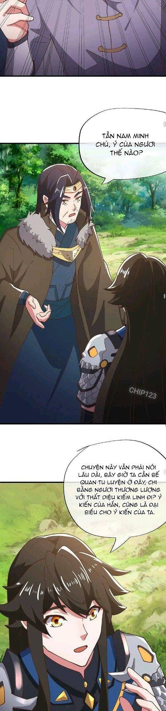 đọc truyện Chiến Hồn Tuyệt Thế Chương 558 ảnh 18 tại Thiên Thai Truyện