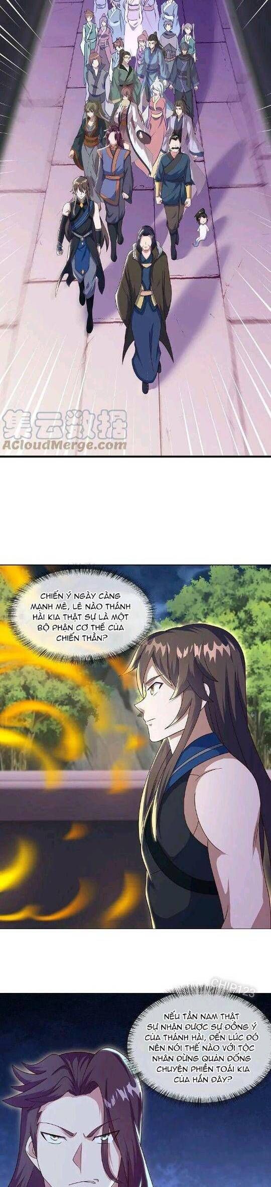 đọc truyện Chiến Hồn Tuyệt Thế Chương 558 ảnh 4 tại Thiên Thai Truyện