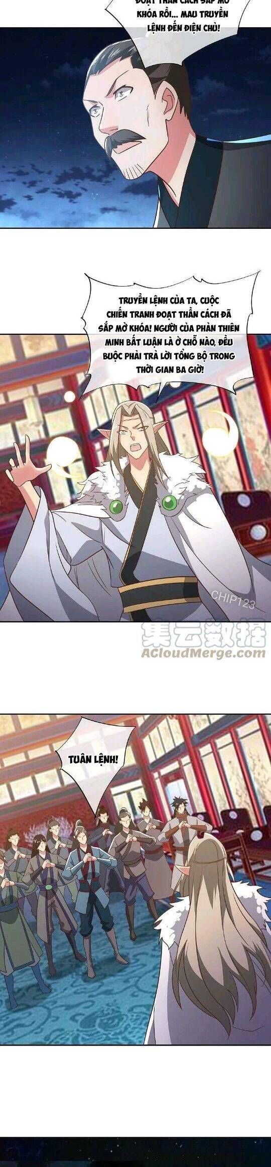 đọc truyện Chiến Hồn Tuyệt Thế Chương 558 ảnh 25 tại Thiên Thai Truyện