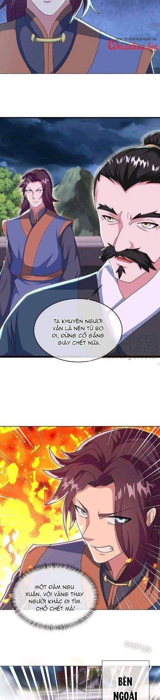 đọc truyện Chiến Hồn Tuyệt Thế Chương 558 ảnh 5 tại Thiên Thai Truyện