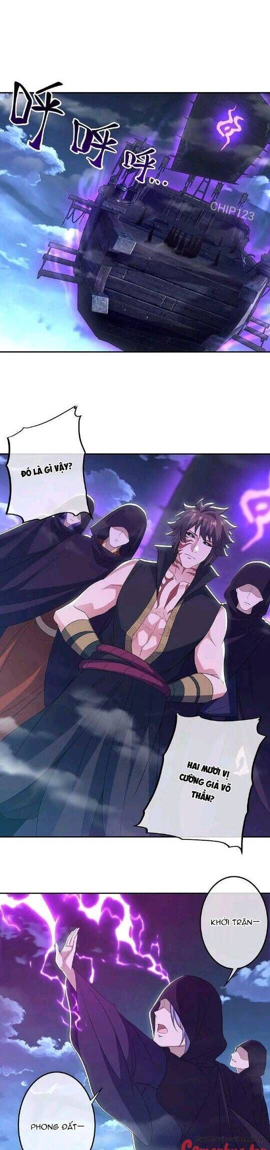 đọc truyện Chiến Hồn Tuyệt Thế Chương 559 ảnh 16 tại Thiên Thai Truyện