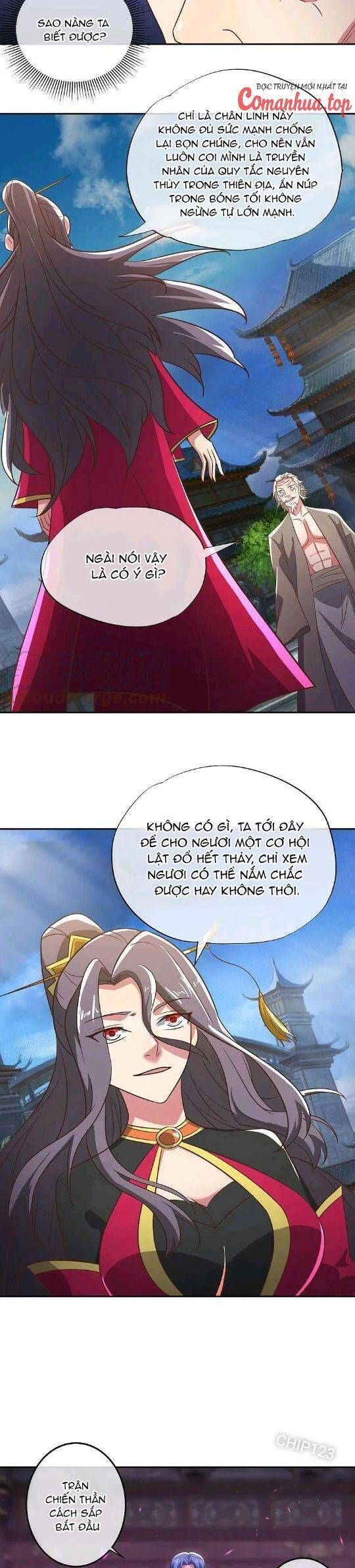 đọc truyện Chiến Hồn Tuyệt Thế Chương 559 ảnh 5 tại Thiên Thai Truyện