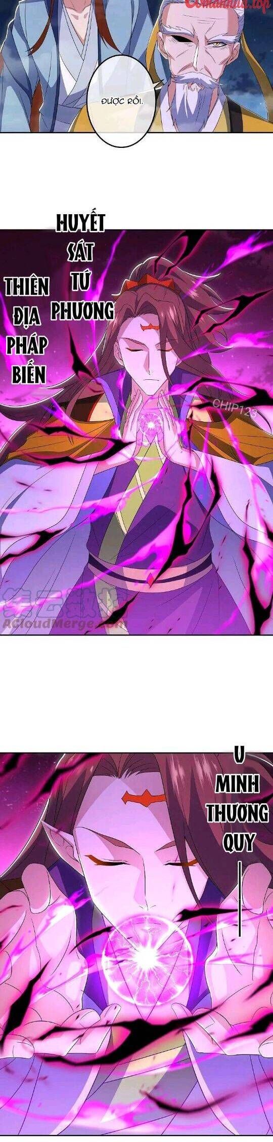 đọc truyện Chiến Hồn Tuyệt Thế Chương 559 ảnh 9 tại Thiên Thai Truyện