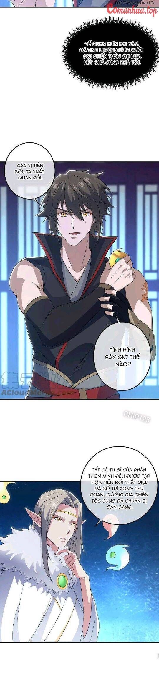 đọc truyện Chiến Hồn Tuyệt Thế Chương 559 ảnh 11 tại Thiên Thai Truyện