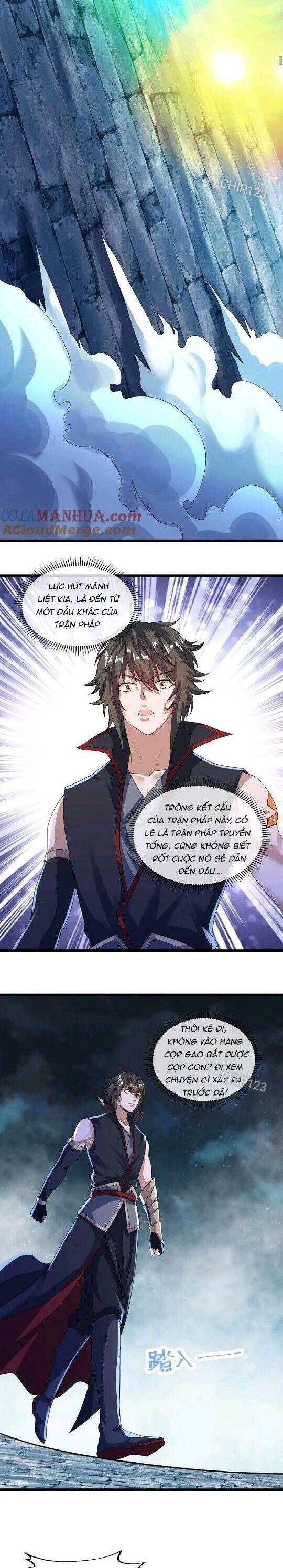 đọc truyện Chiến Hồn Tuyệt Thế Chương 560 ảnh 13 tại Thiên Thai Truyện