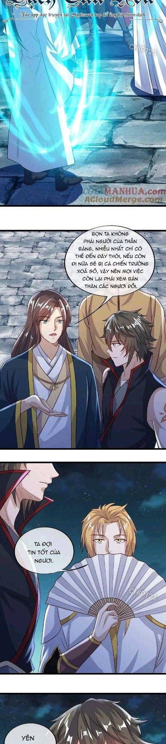 đọc truyện Chiến Hồn Tuyệt Thế Chương 560 ảnh 4 tại Thiên Thai Truyện