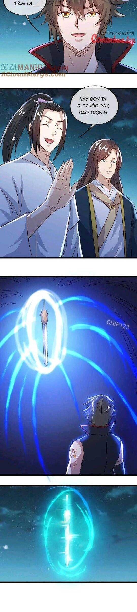 đọc truyện Chiến Hồn Tuyệt Thế Chương 560 ảnh 5 tại Thiên Thai Truyện