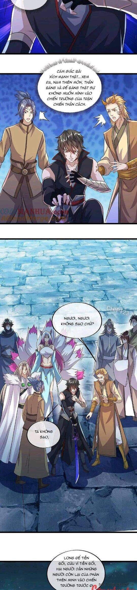 đọc truyện Chiến Hồn Tuyệt Thế Chương 560 ảnh 8 tại Thiên Thai Truyện